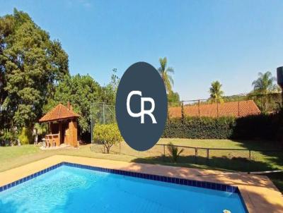 Chcara para Venda, em Indaiatuba, bairro Recanto dos Pssaros, 4 dormitrios, 5 banheiros, 2 sutes, 5 vagas
