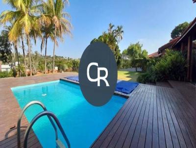 Chcara para Venda, em Indaiatuba, bairro Terras de Itaici, 5 dormitrios, 6 banheiros, 5 sutes, 4 vagas