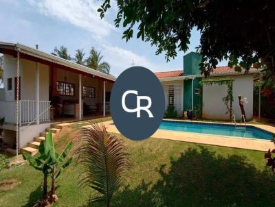 Ch�cara para Venda, em Indaiatuba, bairro Terras de Itaici, 3 dormit�rios, 3 banheiros, 1 su�te, 2 vagas