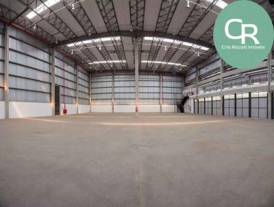 Galp�o para Loca��o, em Jundia�, bairro Distrito Industrial, 2 banheiros